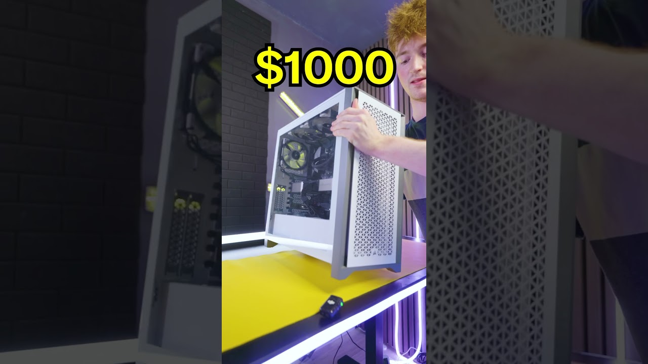 Transform Your PC from $1 to $5,000: Ultimate Gaming & Tech Builds π