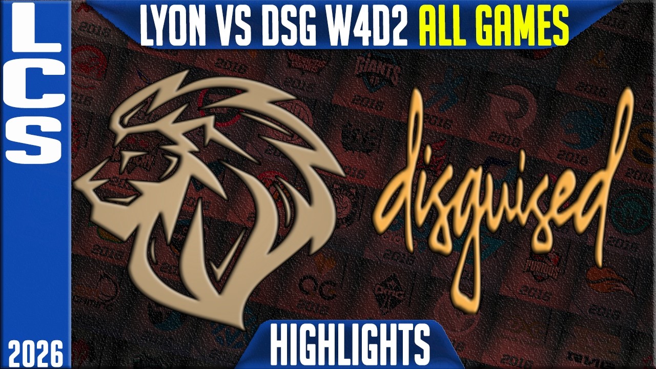 LYON vs DSG Highlights | LCS Spring 2026 Week 4 Day 2