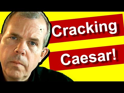 Cracking Caesar Shift Cryptography