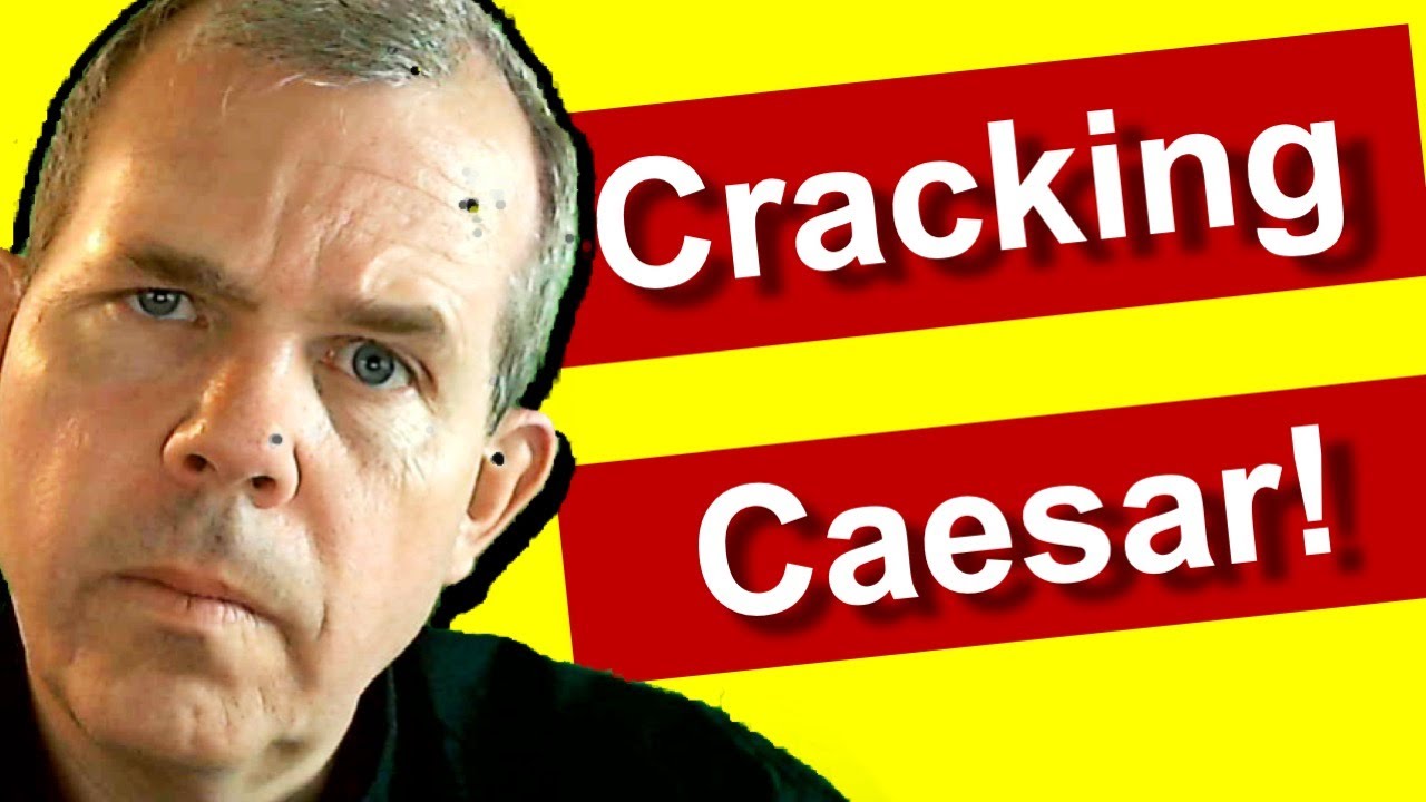 Master Caesar Cipher Decryption 🔐 | Learn Cryptography Basics