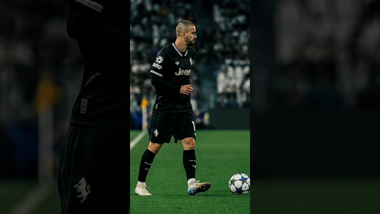 Edon Zhegrova's Debut with Juventus in Champions League ⚽