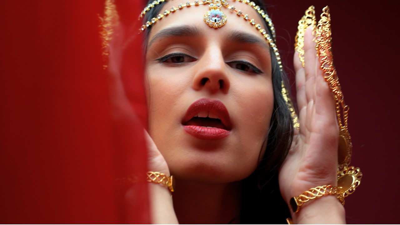 Avneesha's Hot New Track 🚗 Red Ferrari Official Music Video