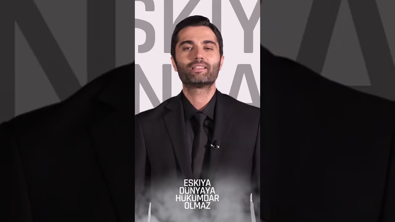 Eşkıya Dünyaya Hükümdar Olmaz yeni sezonda atv'de 🌪️ | Yunus Emre Yıldırımer