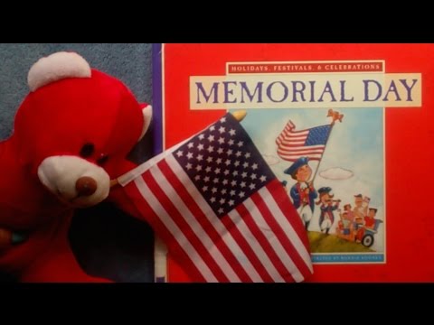 Memorial Day KIDS BOOK READ ALOUD!