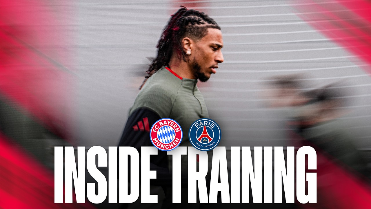 Final Training Highlights Before Facing PSG 🇫🇷 | Champions League Ready