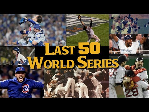 The FINAL PLAY of the LAST 50 World Series! (1976-2025)