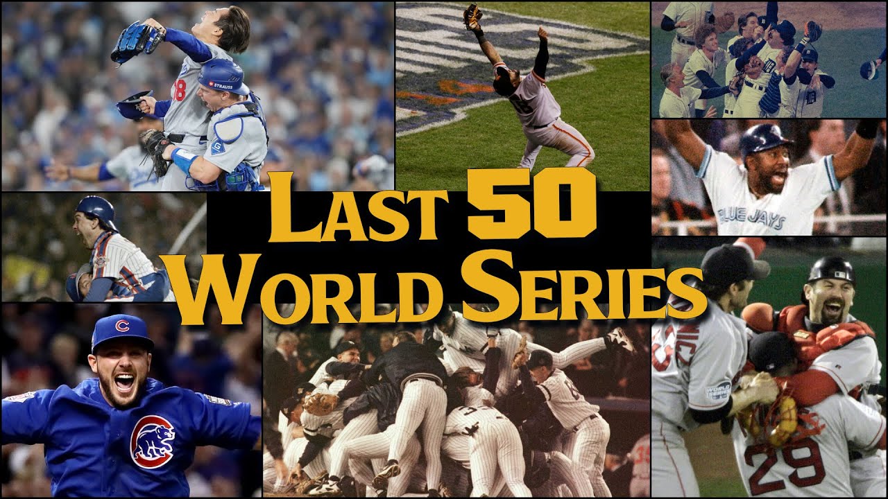 Epic Final Play of the Last 50 World Series Champions (1976-2025) 🏆