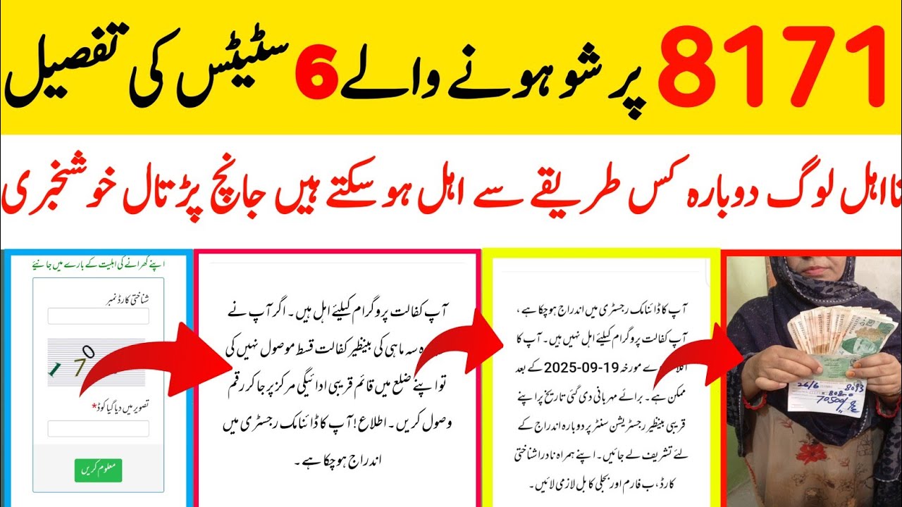 BISP Payment Check & Status Update 2025 💻