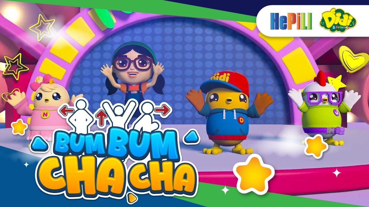 Bum Bum Cha Cha | Didi & Friends New Song 🎶