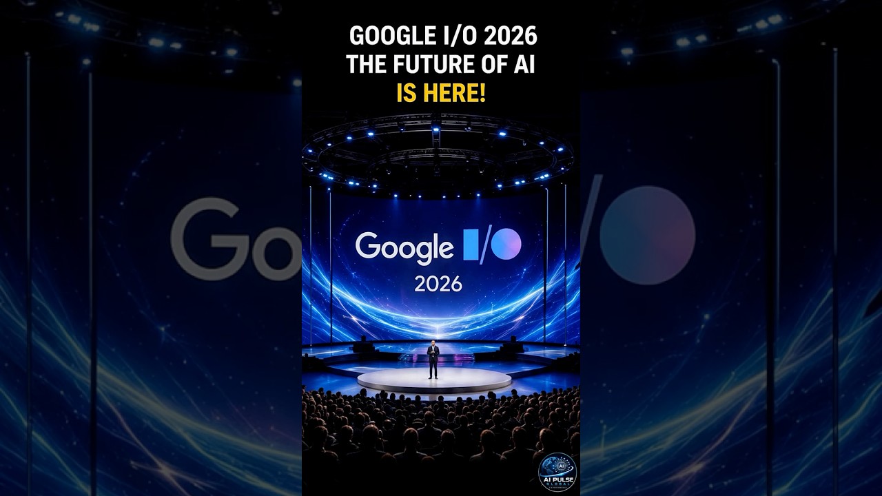 Google I/O 2026: Major AI Announcements 🤖