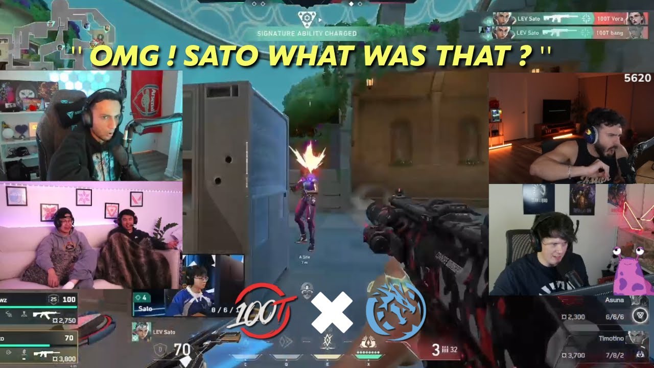 15 Epic 15-Minute Highlights: 100T vs LEV | VCT 2026 🇺🇸
