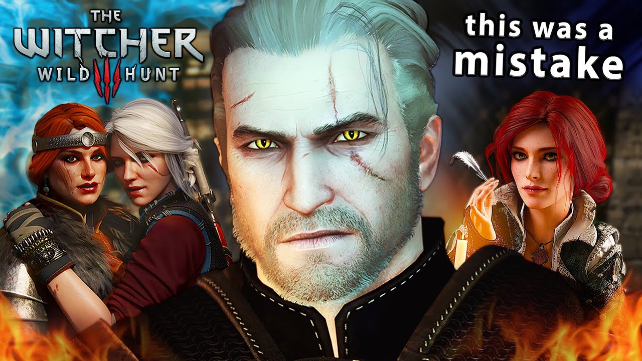 Witcher 3 - Every Choice GERALT Would Make