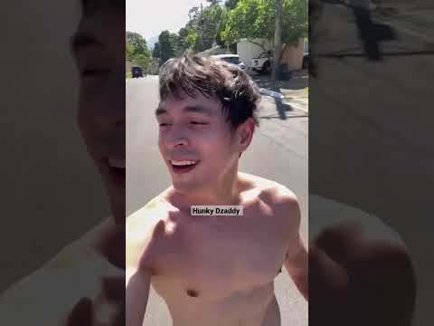 Hunky Dzaddy | 🇵🇭 Jake Cuenca| Flexing hottest body | Filipino Actor, Model, etc |#Shorts | ctto