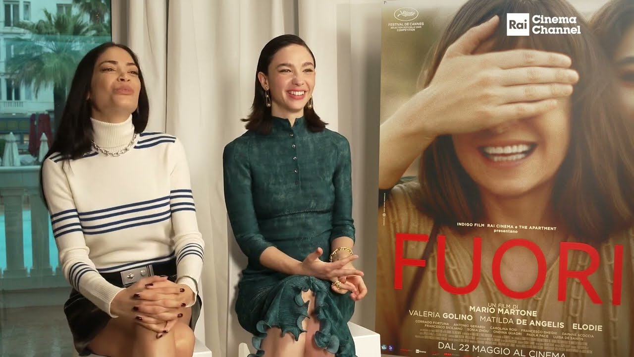 FUORI - CANNES 78 - Intervista a Mario Martone e al cast