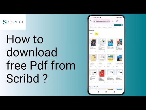 How to download free Pdf from Scribd ?