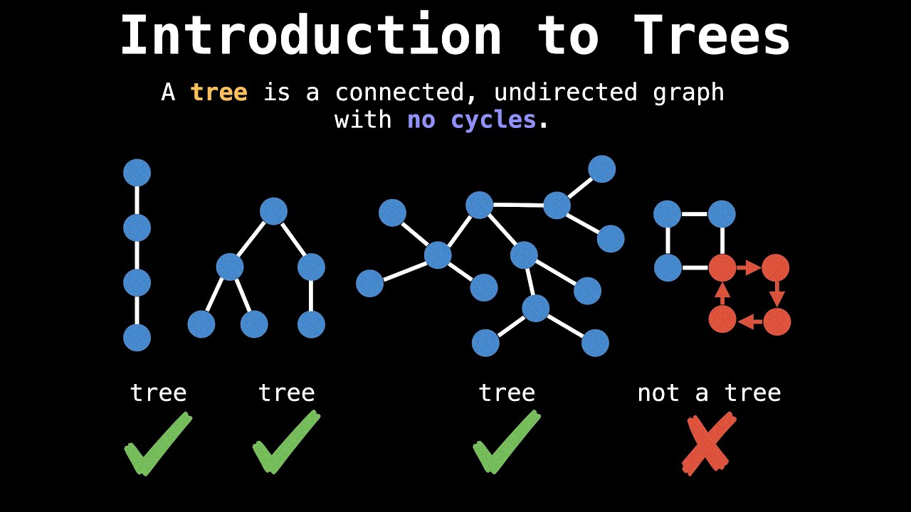 Master Tree Algorithms & Graph Theory Basics 🌳