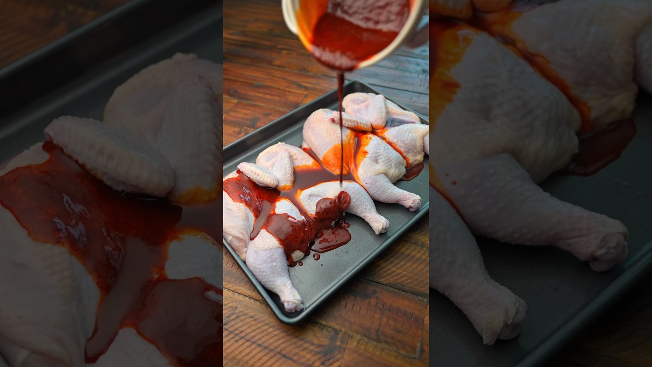 طريقة سهلة ولذيذة لتحضير مندي الدجاج في الفرن مع رز المندي المفلفل 🍗🔥