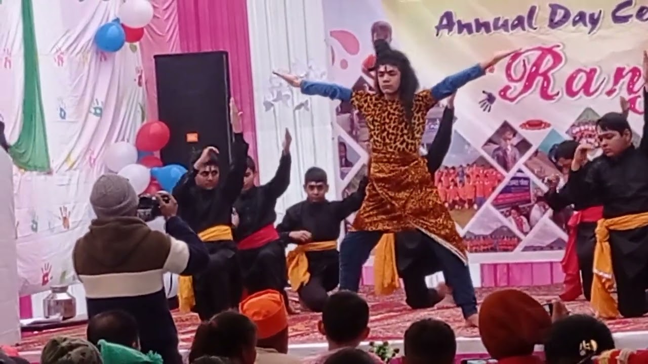 Master Mind School Annual Function & Shiv Tandav Dance 🙏