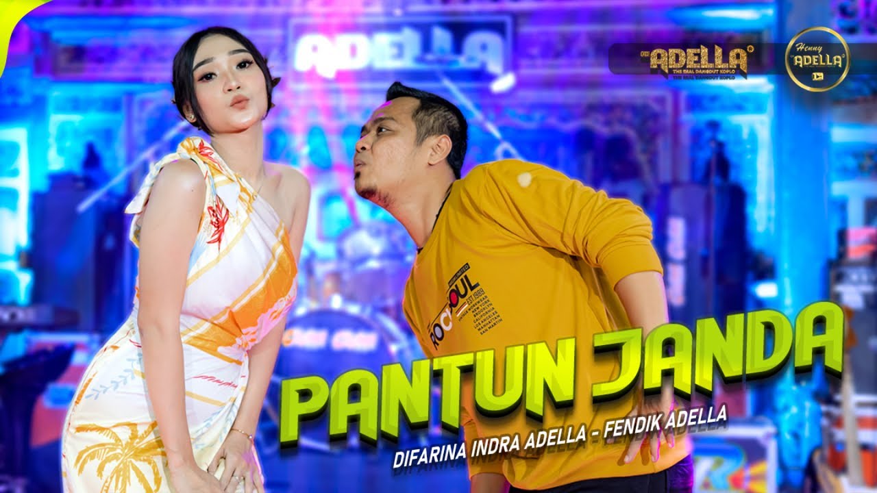 Live Performance: Difarina Indra Adella & Fendik Adella - Pantun Janda 🎶