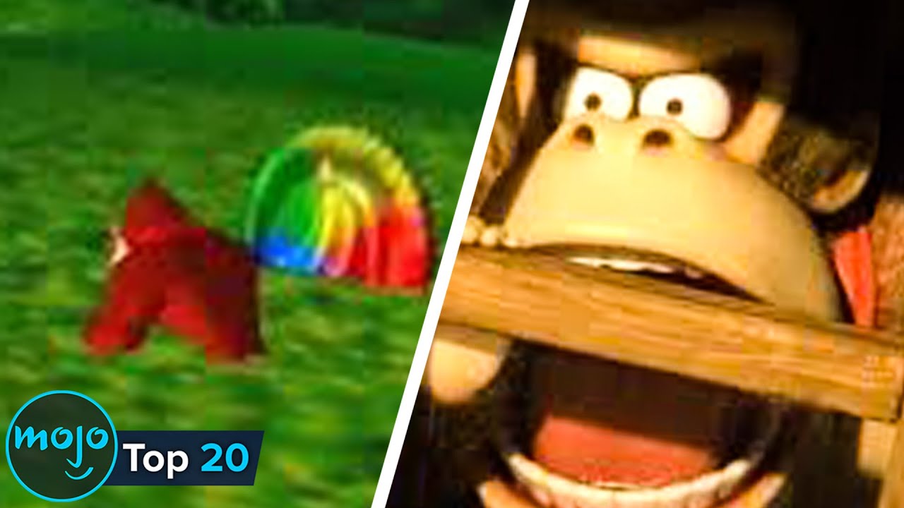 Top 20 Video Game Secrets Uncovered Over Years 🎮