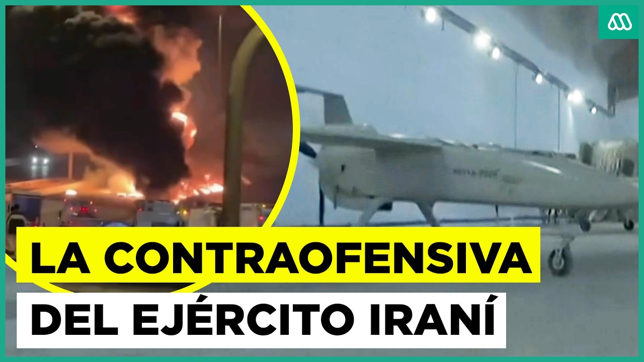 Irán lanza fuerte contraataque en Medio Oriente