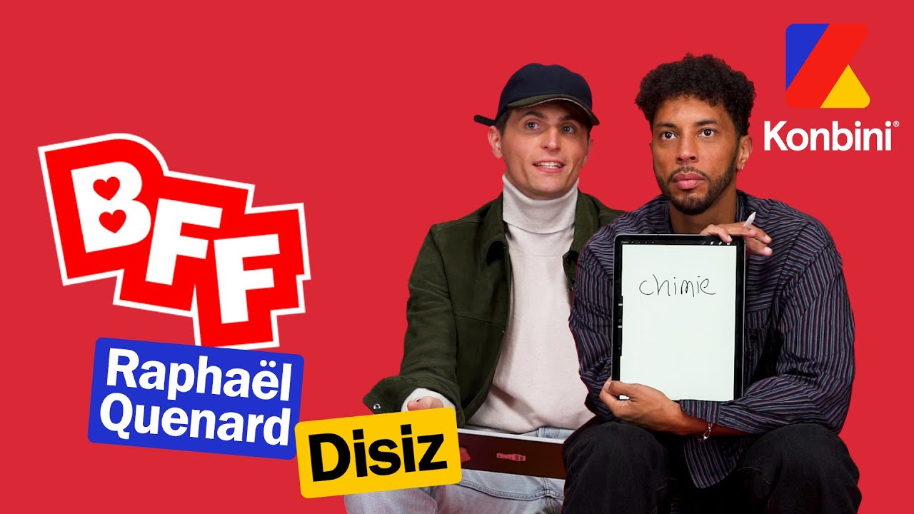 Disiz et Raphaël Quenard : Vraie amitié ? 🎬
