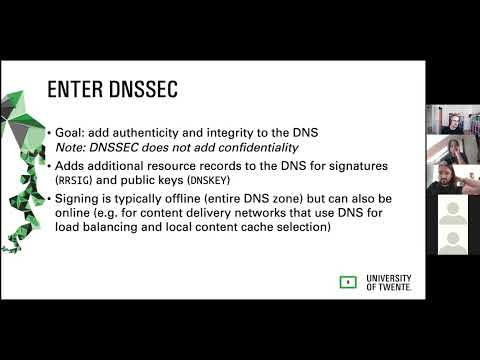 Integrating post-quantum cryptography into protocols: the case of DNSSEC | Roland van Rijswijk-Deij