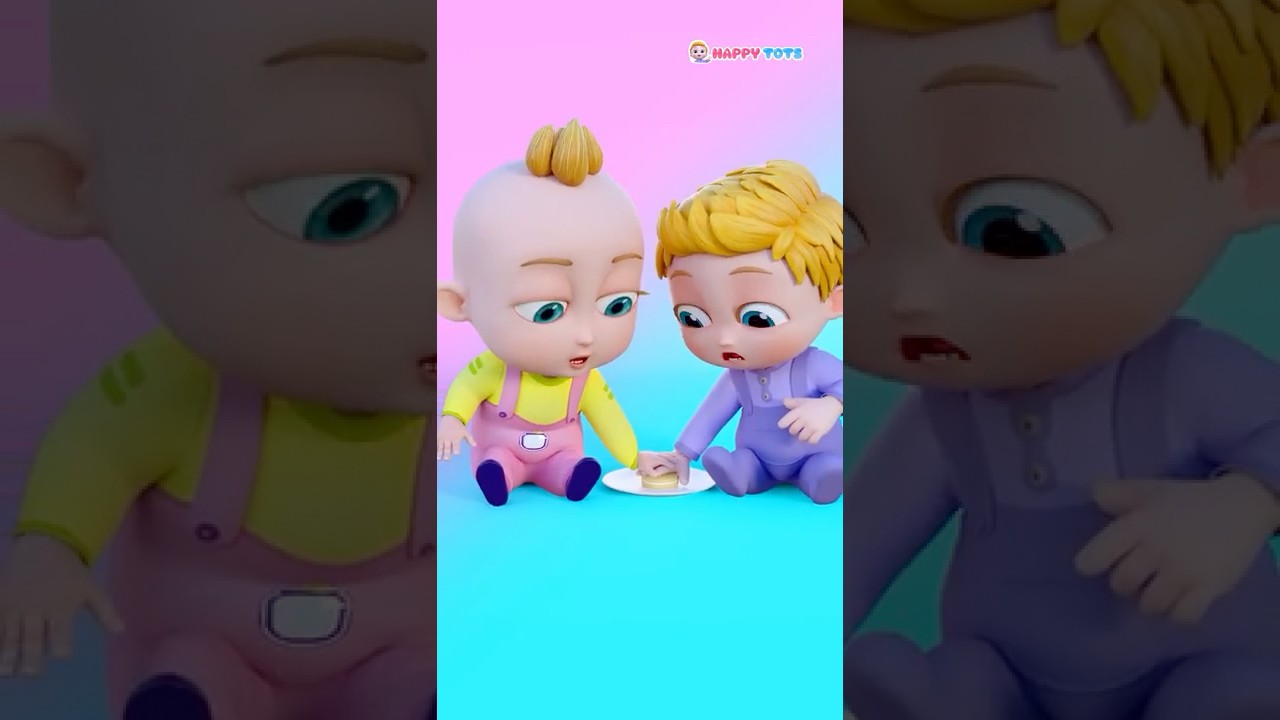 Sharing Is Caring | Kids Learn Manners & Kindness 😊