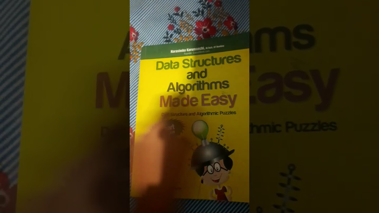 Top Book for Mastering Data Structures & Algorithms (DSA) 📘