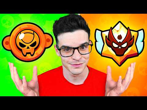 Pasé de BRONCE a MAESTRO en Brawl Stars!