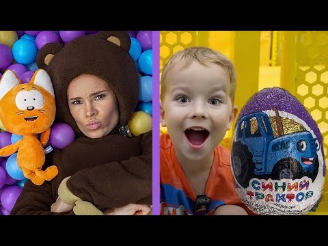 Синий Трактор, Дядя Фёдор и Медведь | Сборник | Лучшие видео для детей