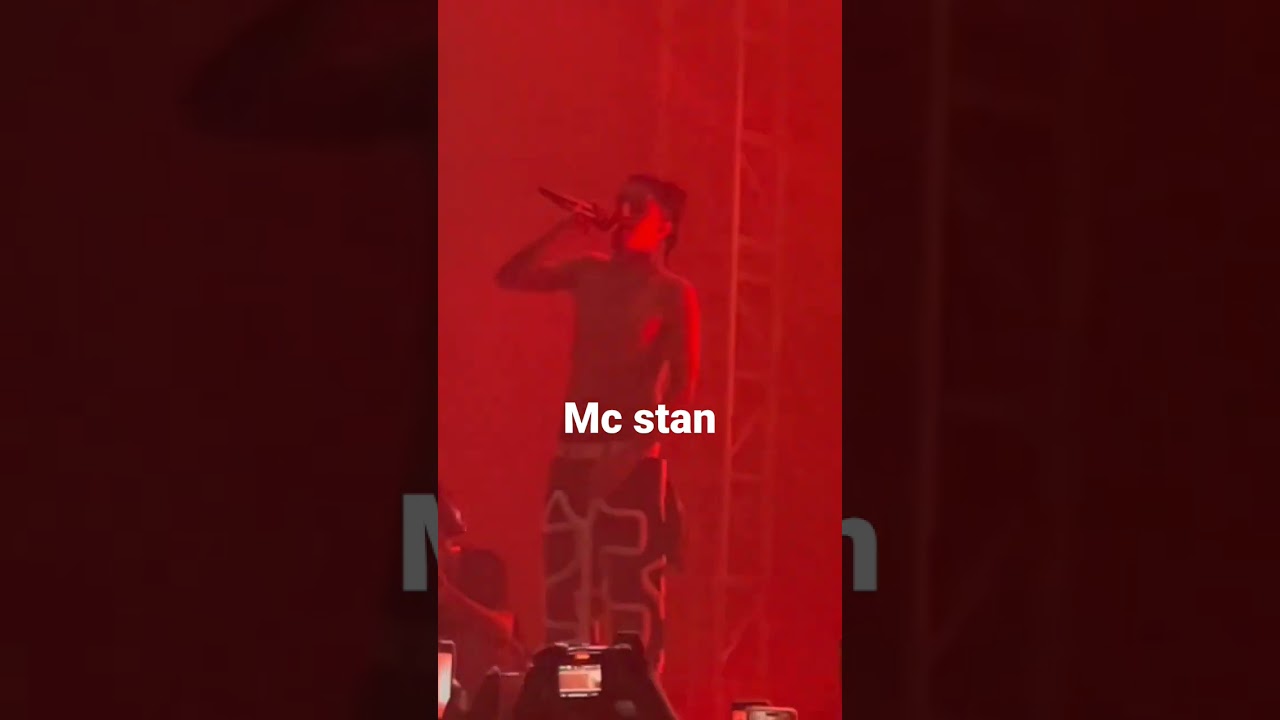 Basti Ka Hasti: Mc Stan Live in Mumbai 🎤