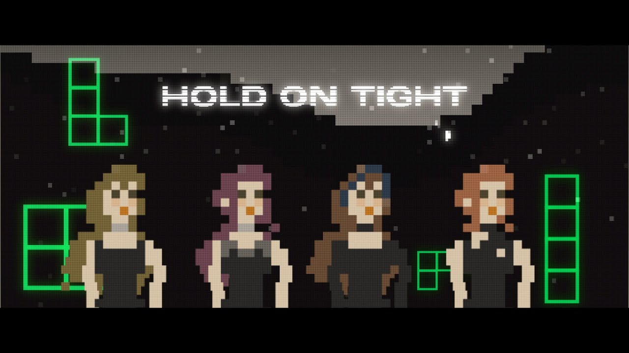aespa 'Hold On Tight' MV | Tetris Soundtrack 🎶