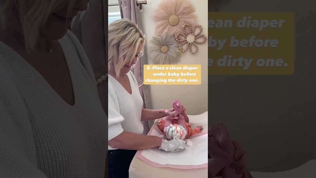 Essential Diaper Changing Hacks Every New Parent Must Know 🍼