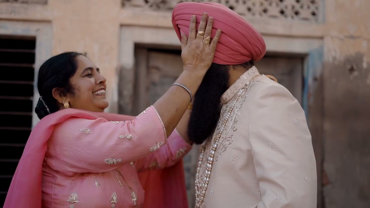 Beautiful Wedding Highlights: Gurkirtan & Kamaljeet Tie the Knot 💍