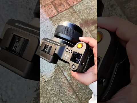 Hasselblad X2D 100C Medium Format Mirrorless Camera & Hasselblad XCD 45mm f/4 P Lens photography