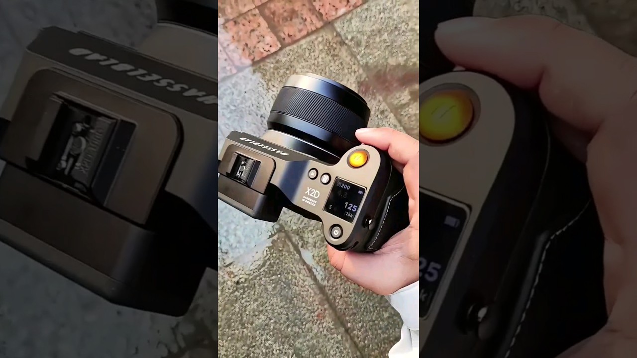 Hasselblad X2D 100C & XCD 45mm Lens 📷