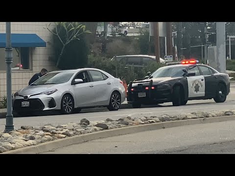CHP Traffic Stop
