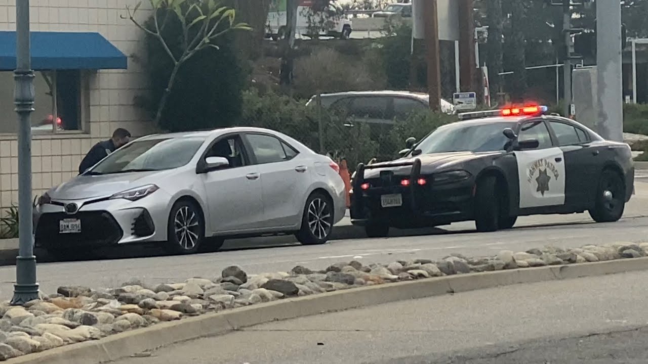 CHP Traffic Stop Details π
