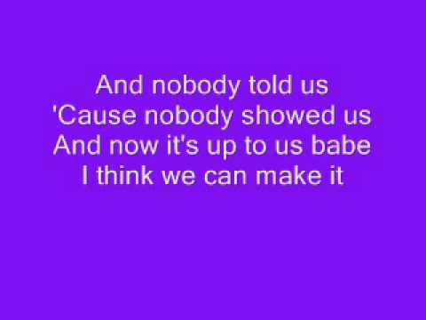 Corrected Lyrics for 'Don't Go Breaking My Heart'