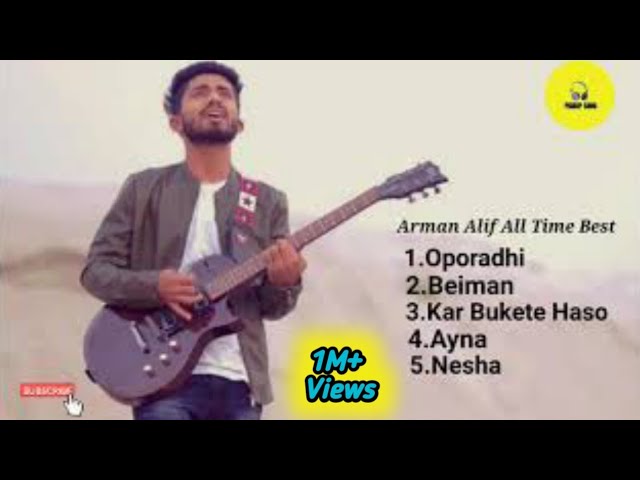 Heartfelt Bengali Sad Songs by Arman Alif đļ | Top Emotional Tracks of 2021