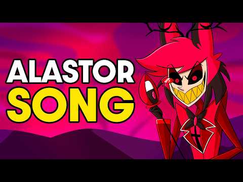 SMILE (Hazbin Hotel Song) | Alastor Original Song + Animated Music Video