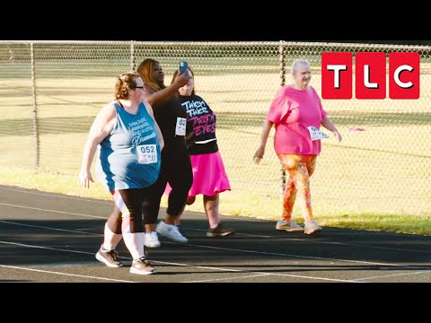 5K Weight Loss Race Challenge | 1000-Lb Best Friends | TLC