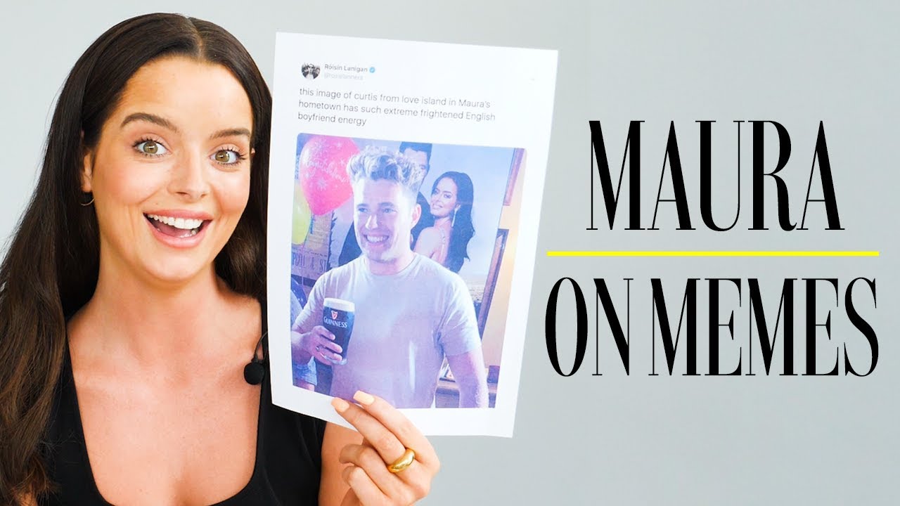 Maura Higgins Responds to Hilarious Love Island Memes
