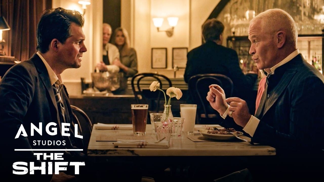 Dinner With The Benefactor FULL Scene | The Shift (2023) Neal McDonough | Angel Studios | Movie CLIP