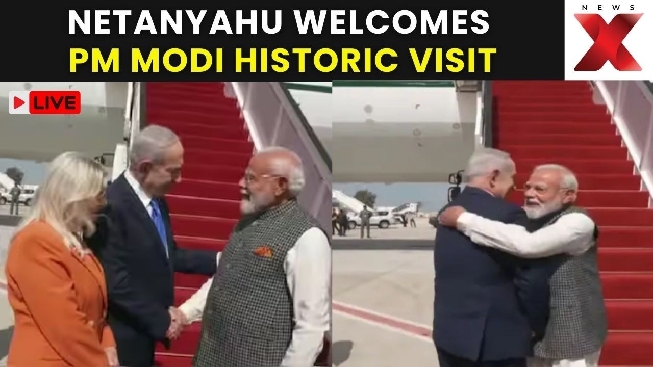 PM Modi Israel Tour LIVE: India-Israel Ties Set For Big Boost?PM Modi TweetS Big Hint Inside | NewsX