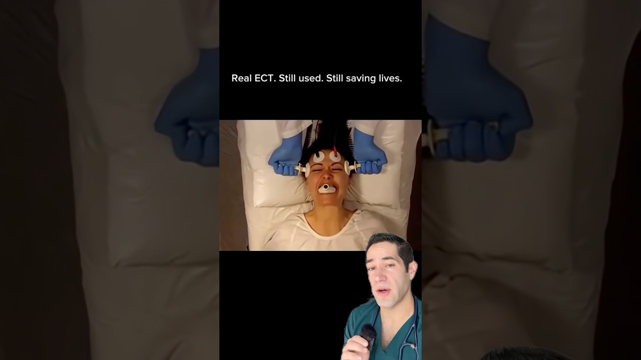 Doctor Explains Shock Therapy 🧠