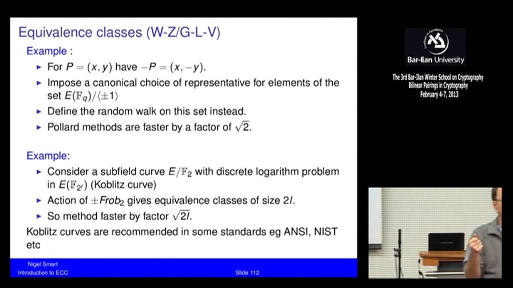 Join the 3rd BIU Winter School on Cryptography: Exploring Elliptic Curves & Bilinear Pairings 🔐