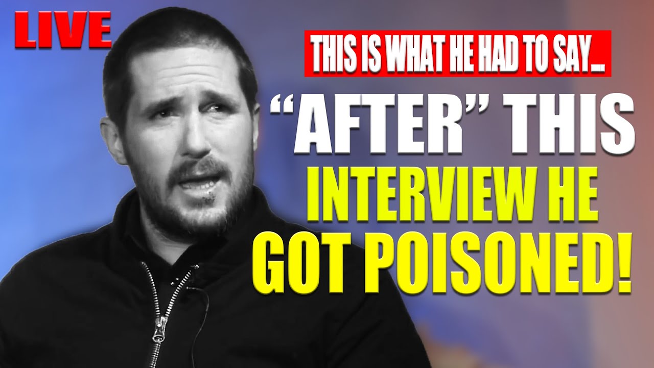 Max Spiers' Final Interview Before His Death 🕵️‍♂️