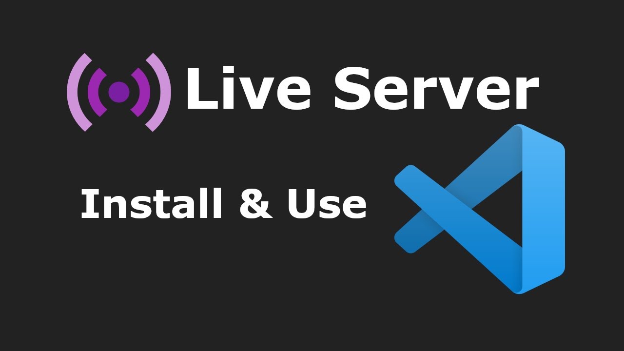 Install & Use Live Server in VS Code (2024)